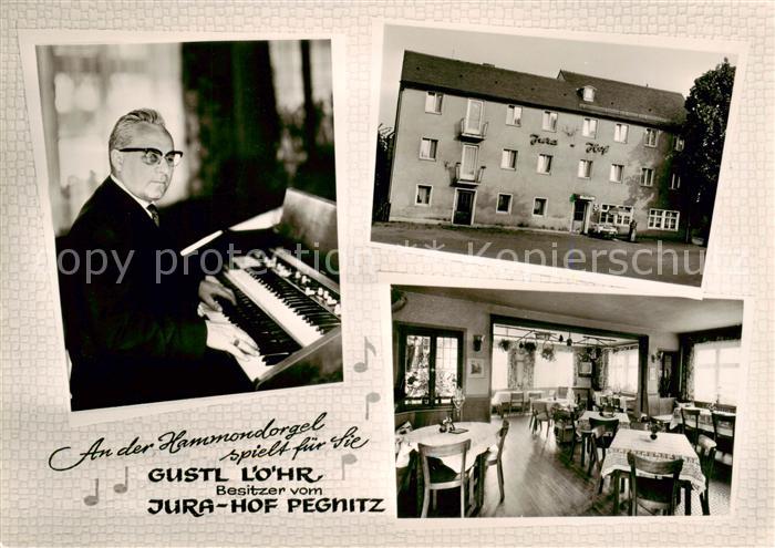 Pegnitz Hammondorgel Gustl Loehr Jura-Hof