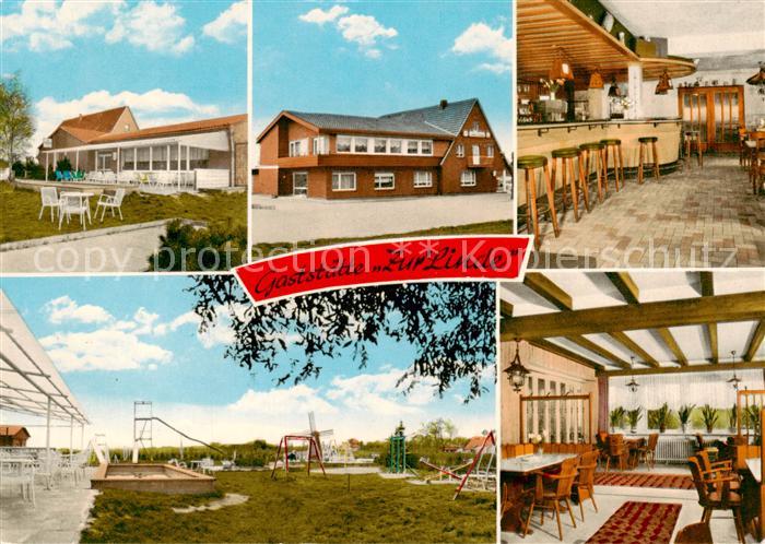 Itterbeck Ausflugsziel Gaststaette zur Linde Kinderspielplatz