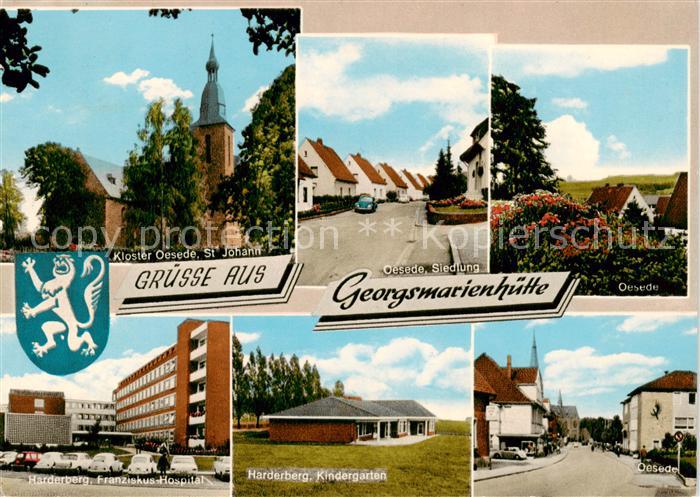 Georgsmarienhuette Osnabrueck Niedersachsen Harderberg Hospital Kindergarten Kl
