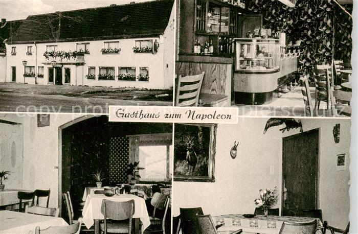 Lamsfuss Wipperfeld Gasthaus zum Napoleon