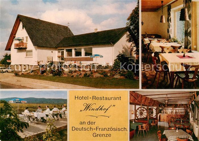 Windhof Bad Bergzabern Hotel Restaurant Windhof