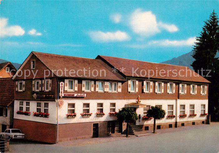 Calmbach Enz Hotel Restaurant Goldener Anker