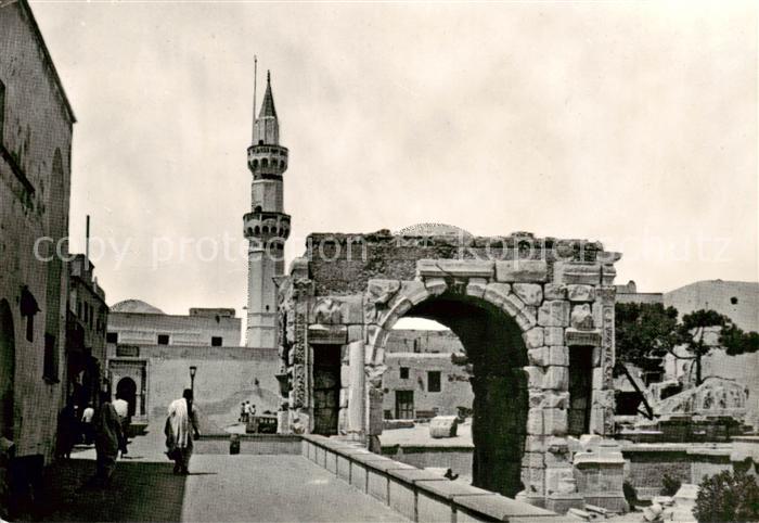 Tripoli   Tripolis Libyen Teilansicht