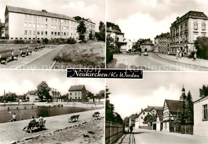 Neukirchen Schweinsburg Werdauer Strasse Schwimmbad
