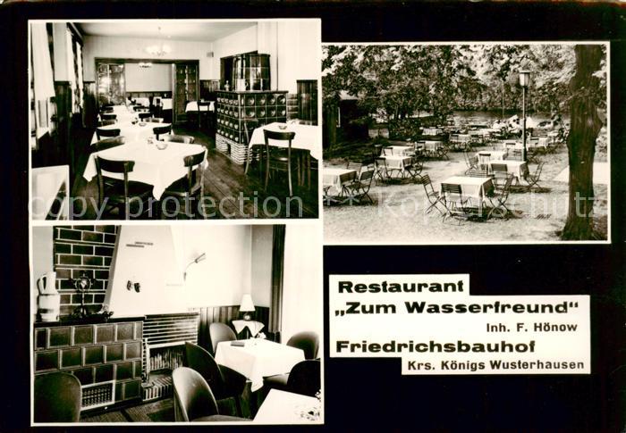 Friedrichsbauhof Restaurant Zum Wasserfreund Gastraeume Freiterrasse