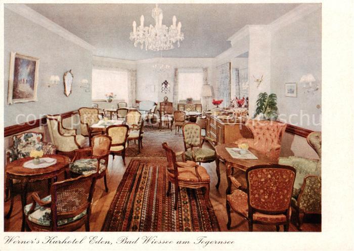 Bad Wiessee Tegernsee Werners Kurhotel Eden