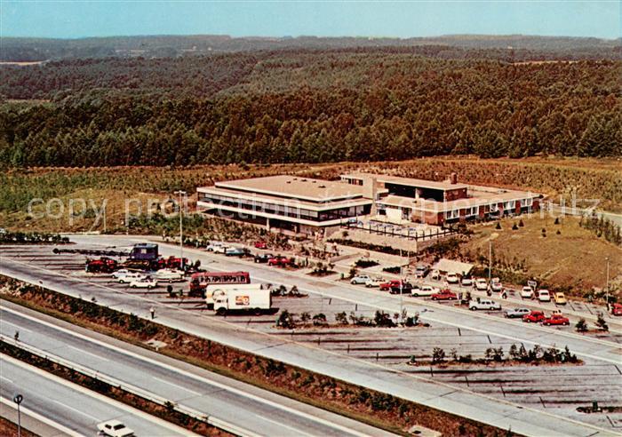 Doetlingen BAB Raststaette Wildeshausen Fliegeraufnahme