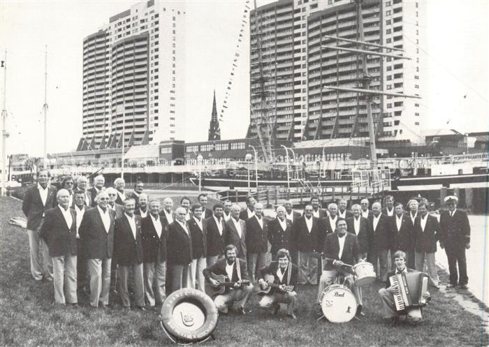 BREMERHAVEN Nordsee Shanty Chor Marinekameradschaft Bremerhaven