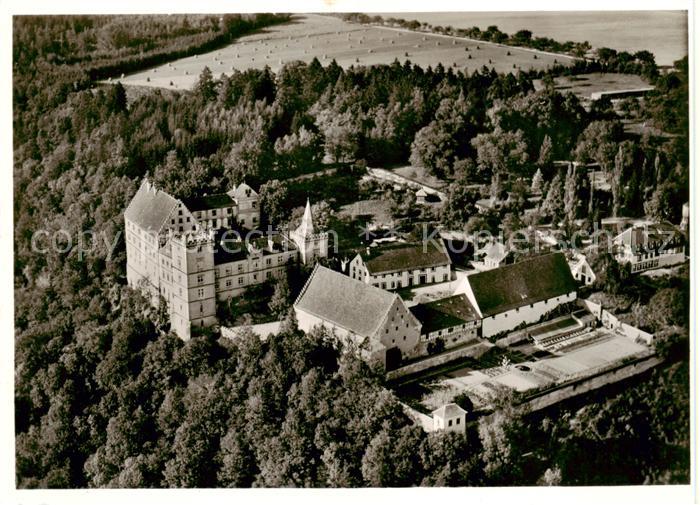 Weitenburg Schloss Restaurant Weitenburg Fliegeraufnahme