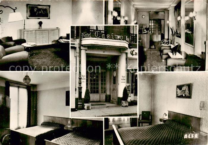 Paris 75 Hotel du Casino Vue partielle