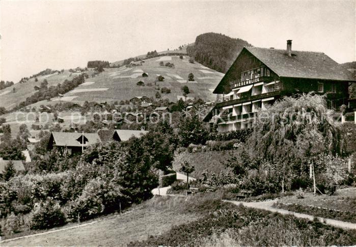 Sigriswil BE Erholungsheim Niesenblick