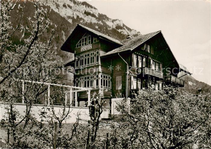 Ringgenberg Brienzersee BE Erholungsheim Mon Repos