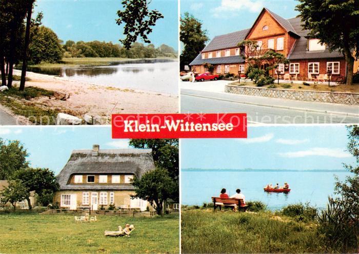 Klein-Wittensee Seepartien Gasthaus
