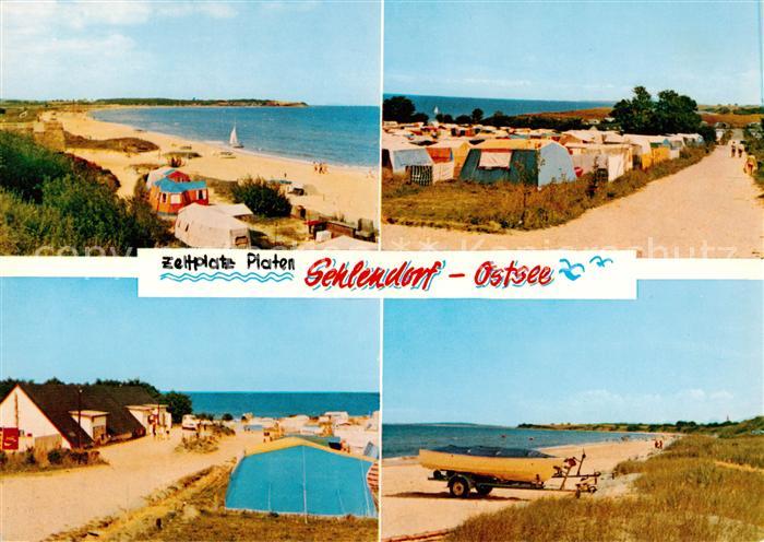 Sehlendorf Blekendorf Zeltplatz Platen Strandpartien