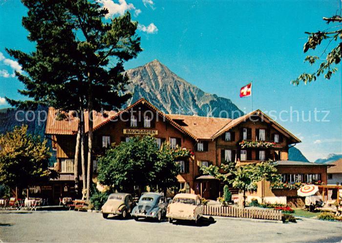 Aeschi BE Hotel Baumgarten