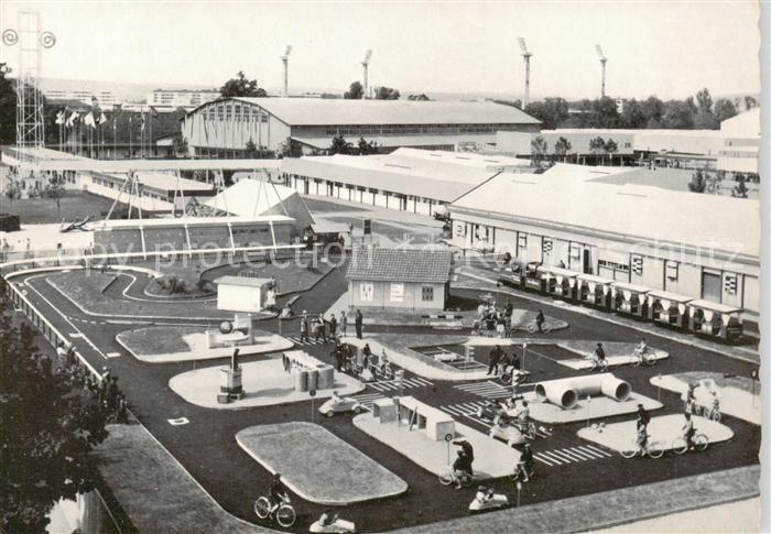 Bern BE HYSPA 1961 Verkehrskindergarten