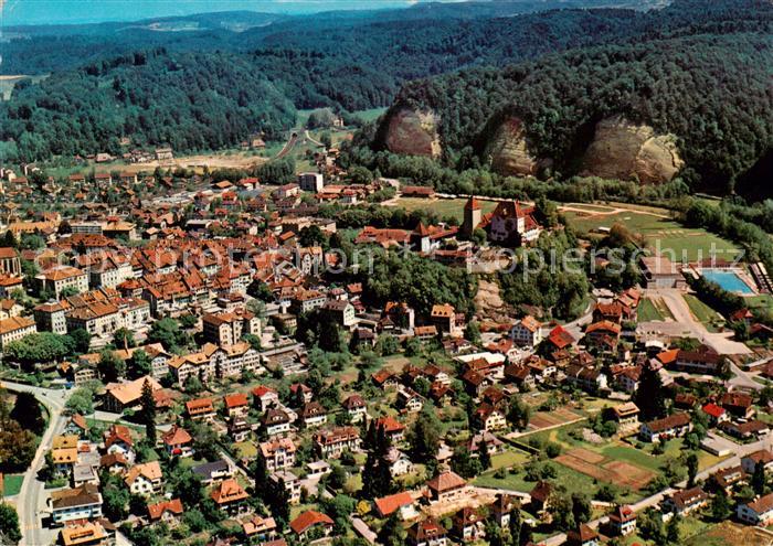 Burgdorf BE Fliegeraufnahme