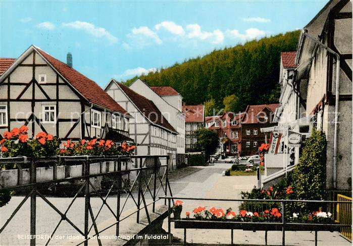 Beisefoerth Malsfeld Fuldatal Ortspartie