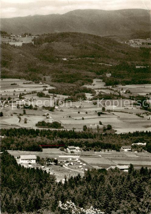Viechtach Bayerischer Wald Knaus Campingplatz Fliegeraufnahme