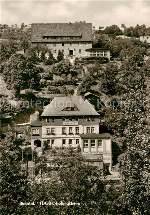 Bielatal Pirna FDGB Erholungsheim
