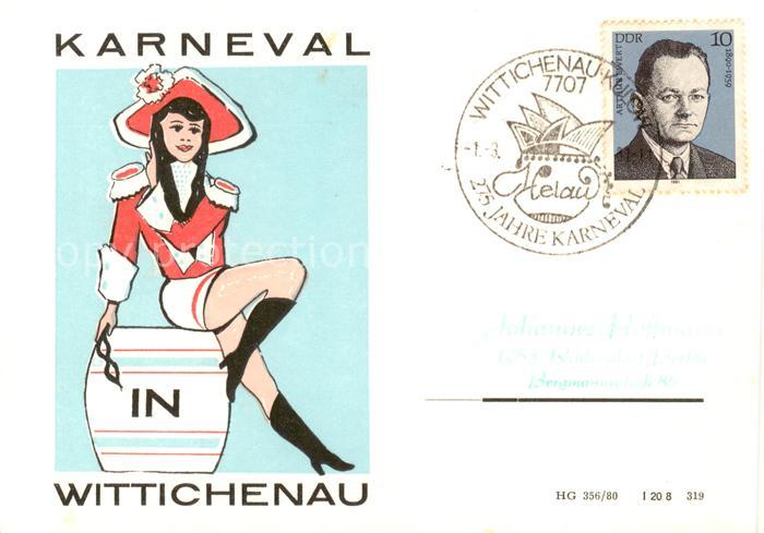 Wittichenau Karnevalsprinzessin