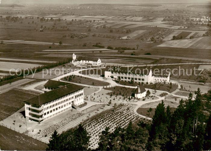 Horb Neckar Liebfrauenhoehe Fliegeraufnahme
