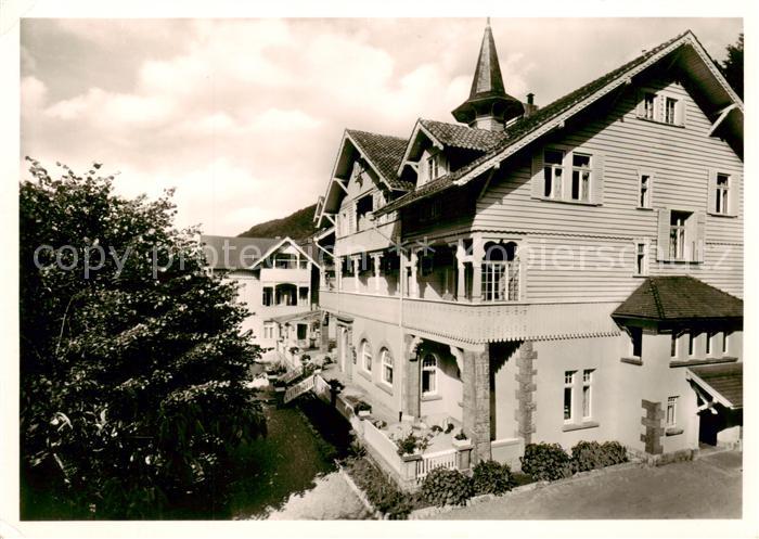 Bad Harzburg Harzheim der Dt Gesellschaft fuer Kaufmanns Erholungsheime
