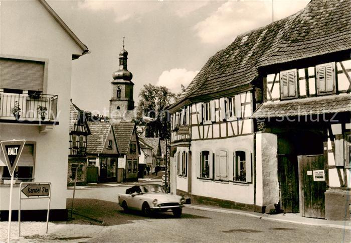 Rheinzabern Strassenpartie