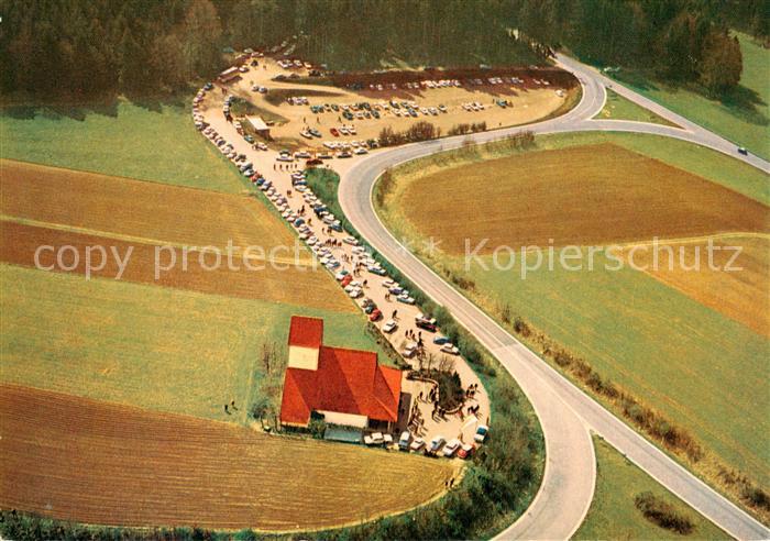 Adelsried Autobahnkirche Maria Schutz der Reisenden BAB Muenchen Stuttgart