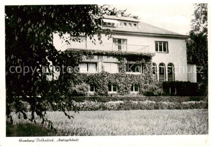 Volksdorf Alt Rahlstedt Hamburg Amtsgebaeude