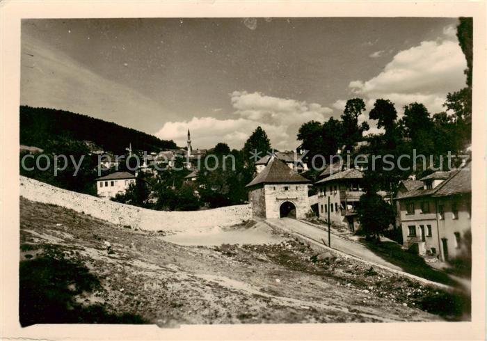 Sarajevo Bosnia-Herzegovina Vratnik