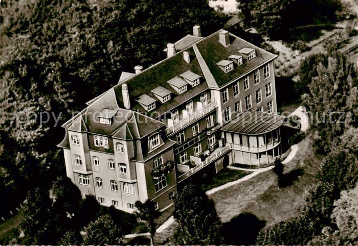 Bad Hersfeld Wigbertshoehe Fliegeraufnahme