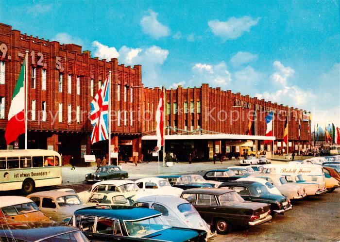 Koeln  Rhein Messehallen Haupteingang