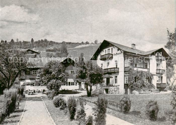 Mittenwald Bayern Teilansicht