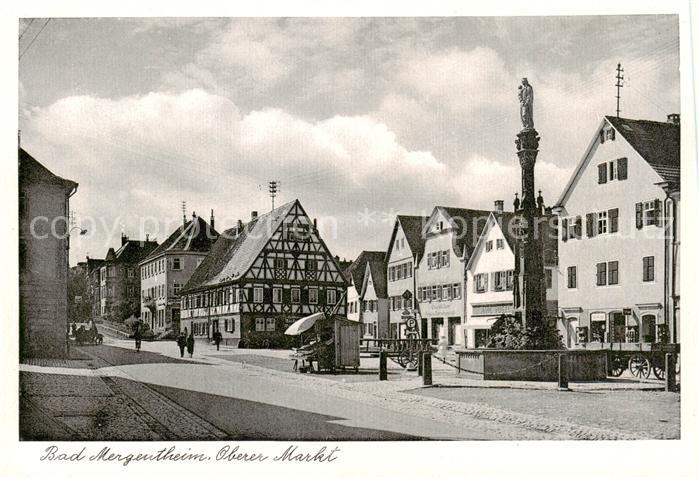 Bad Mergentheim Oberer Markt