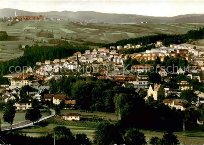 Freyung Freyung-Grafenau Bayern Fliegeraufnahme