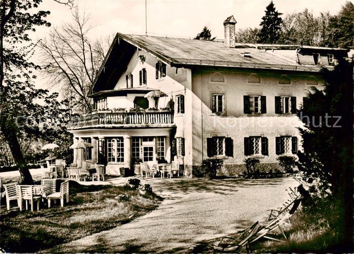 Hohenfried Feldkirchen-Westerham DRK Landesverband Berlin Erholungsheim