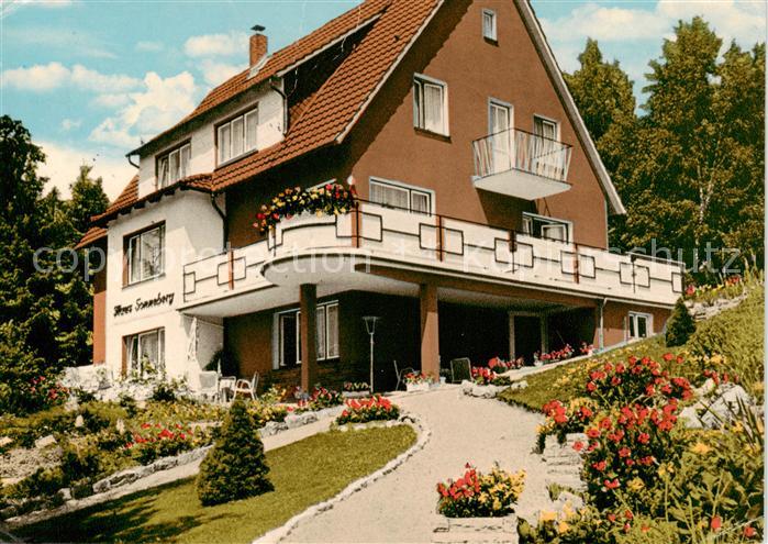 Bad Sachsa Harz Ferienheim Haus Sonneberg