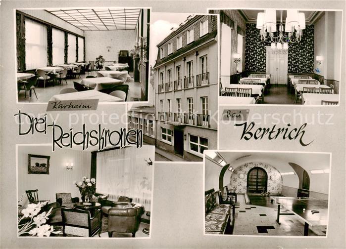 Bad Bertrich Kurheim Drei Reichskronen