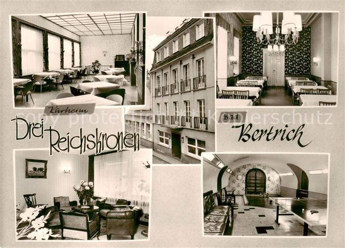 Bad Bertrich Kurheim Drei Reichskronen