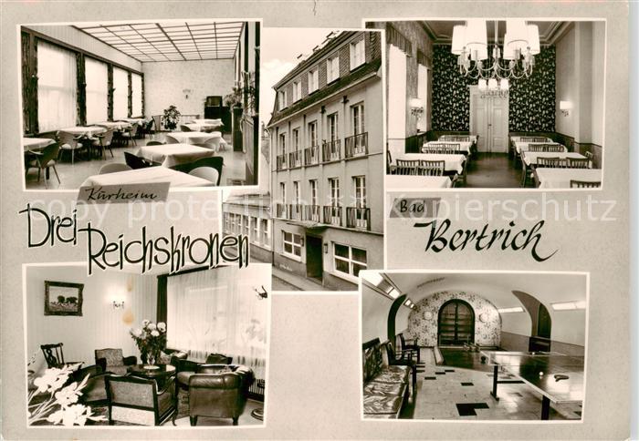 Bad Bertrich Kurheim Drei Reichskronen
