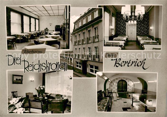 Bad Bertrich Kurheim Drei Reichskronen