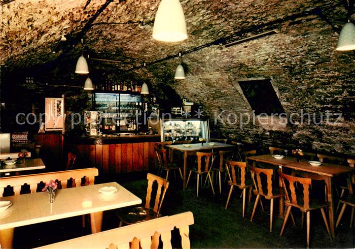 Beilstein Mosel 1000jaehriger Reichsgrafenkeller Burg Metternich