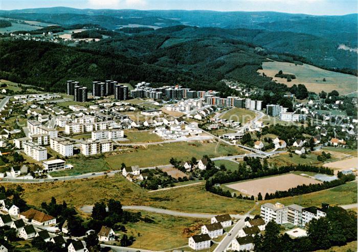 Bernberg Fliegeraufnahme