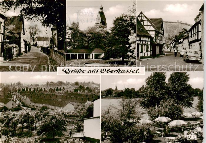 Oberkassel Bonn Strassenpartien Kinderheim Kirche Siedlung Roemlinghoven Camping