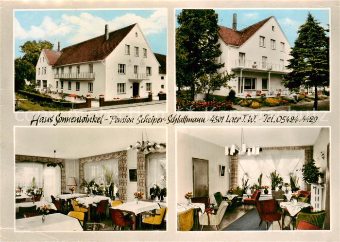 Laer Melle Pension Haus Sonnenwinkel Gastraum