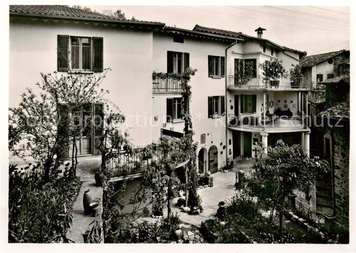 Morcote Lago di Lugano TI Museo Rieder