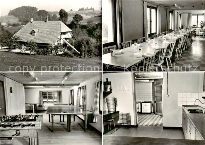 Haegsbach Wyssachen Emmental BE Ferienhaus Sonnheim der FG Allschwil