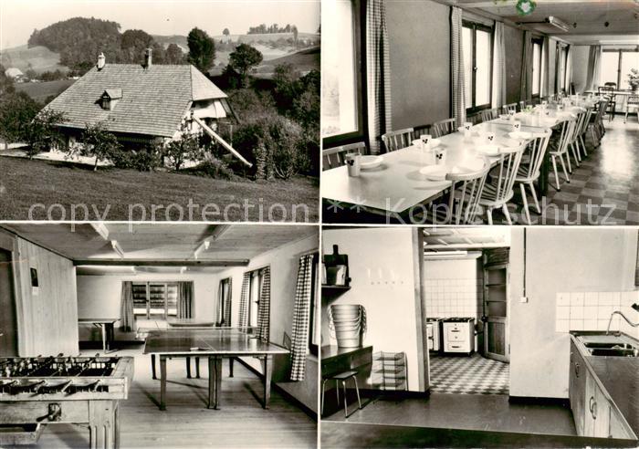 Haegsbach Wyssachen Emmental BE Ferienhaus Sonnheim der FG Allschwil