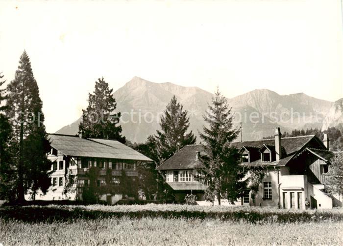 Gwatt BE Heimstaette fuer die reformierte Jugend